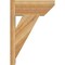 Ekena Millwork Traditional Slat Rough Sawn Outlooker, Western Red Cedar, 8"W x 18"D x 26"H OUT08X18X26TRA06RWR - alternate 4